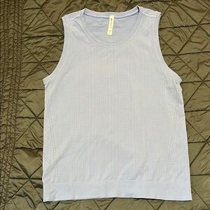Athleta Periwinkle Sleeveless Top